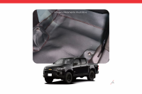 Imagem do produto Forração de Assoalho Preta para Chevrolet S-10 Cabine Dupla 2012 a 2024
